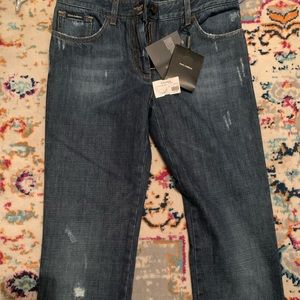 100% authentic Dolce & Gabbana jeans. New w/tags